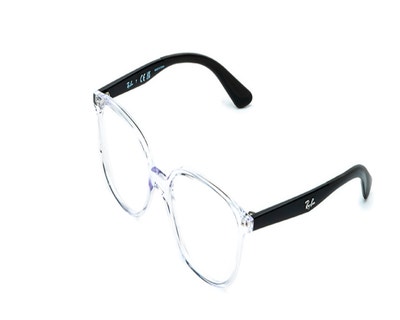 brand-Ray-Ban Jr-style-RY1598-color-Clear-size-XS-small-image