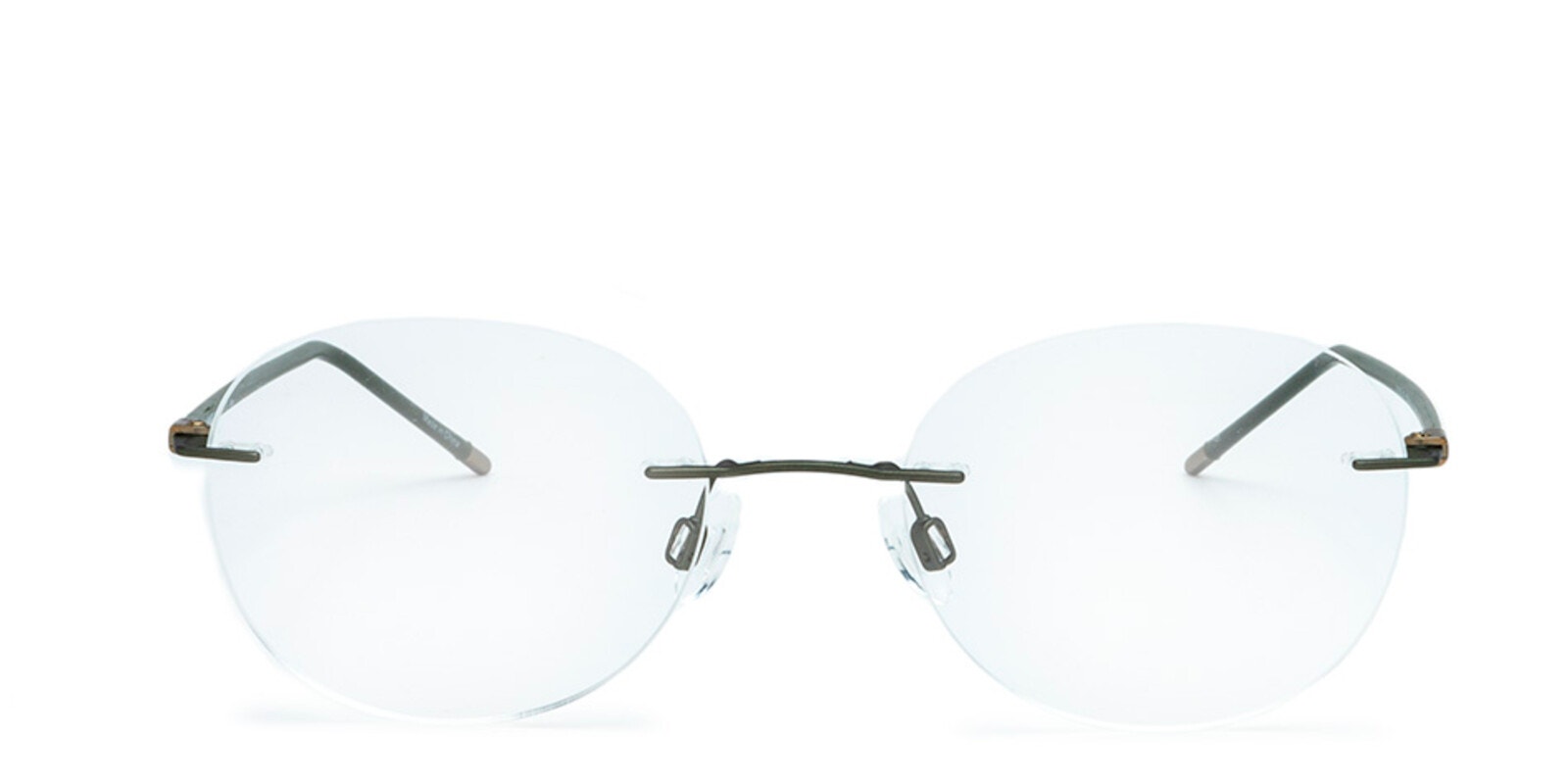 Charmant rimless eyeglasses best sale