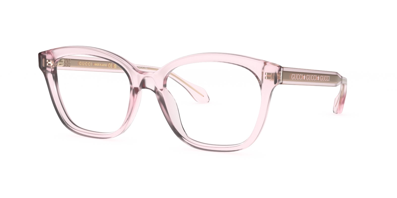 Gucci eyeglasses pink best sale