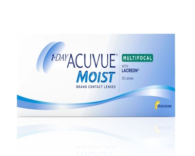 1-Day Acuvue Moist Multifocal