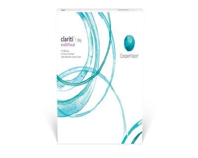 Clariti 1-Day Multifocal UV 