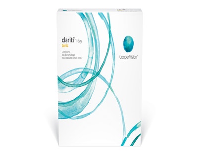clariti 1-Day Toric UV 