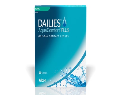 Dailies AquaComfort Toric 90pk