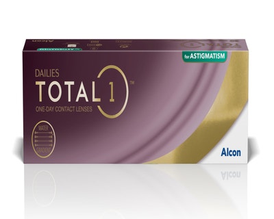 Dailies Total 1 for Astigmatism 