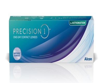 Precision 1 Day for Astigmatism