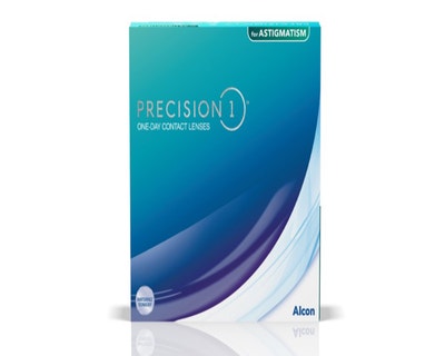 Precision 1 Day for Astigmatism 