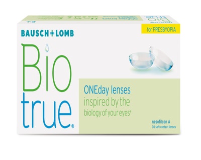 Biotrue ONEday for Presbyopia 