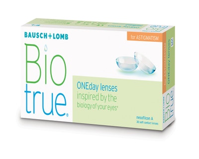 Biotrue ONEday for Astigmatism