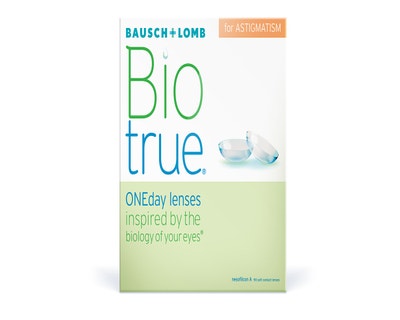 Biotrue ONEday for Astigmatism
