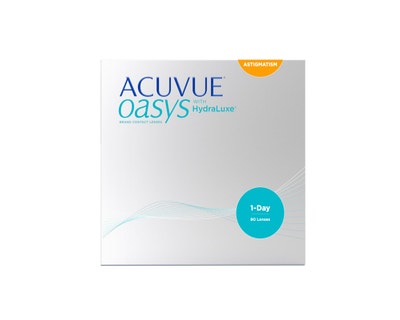  1-Day Acuvue Oasys for Astigmatism 